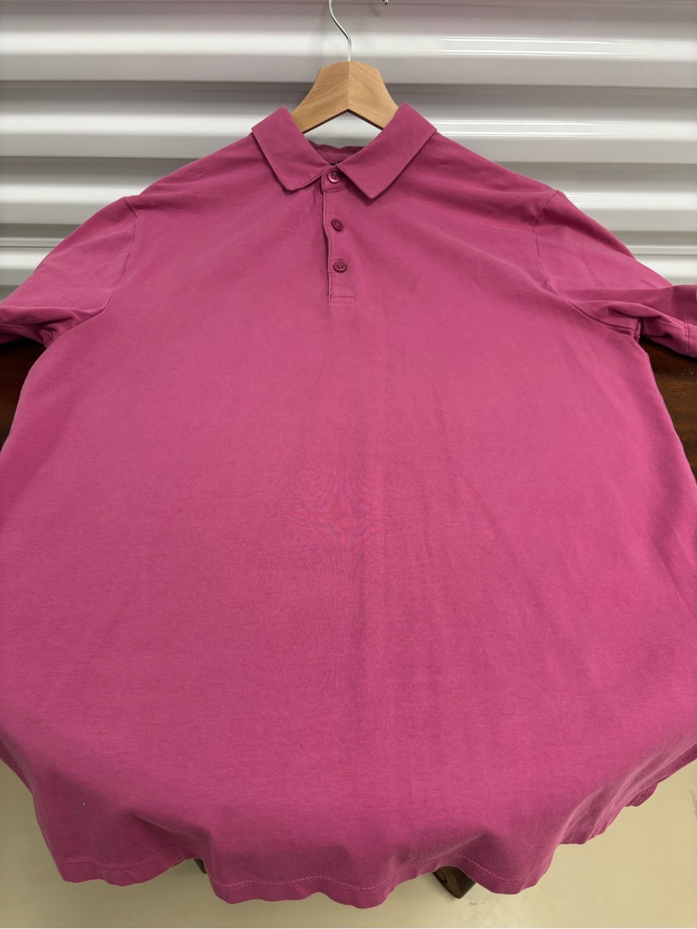 Organic Cotton stretch Men's  Polo Shirt